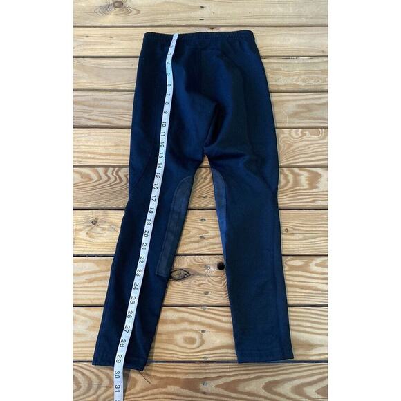 Kerrits Riding Pants Breeches Size Medium Kid’s Black - Picture 6 of 9